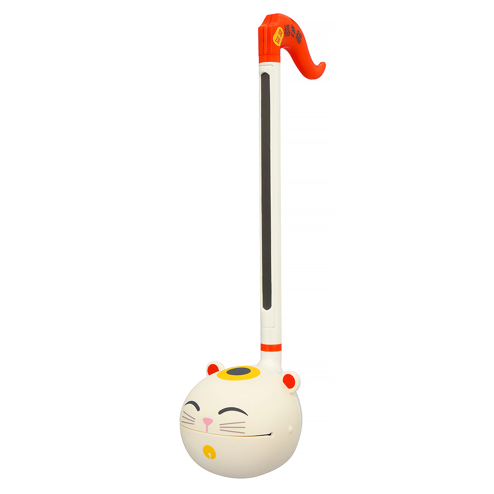 日本 电音蝌蚪 otamatone 中号 招财猫 电子二胡 音乐蝌蚪 抖音 - 图3