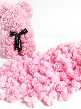 35cm Foam Rose Artificial Flowers Home Decor Wedding Decora