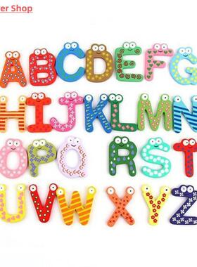 Number Wooden Fridge Magnets Refrigerator Magnets Souvenir B