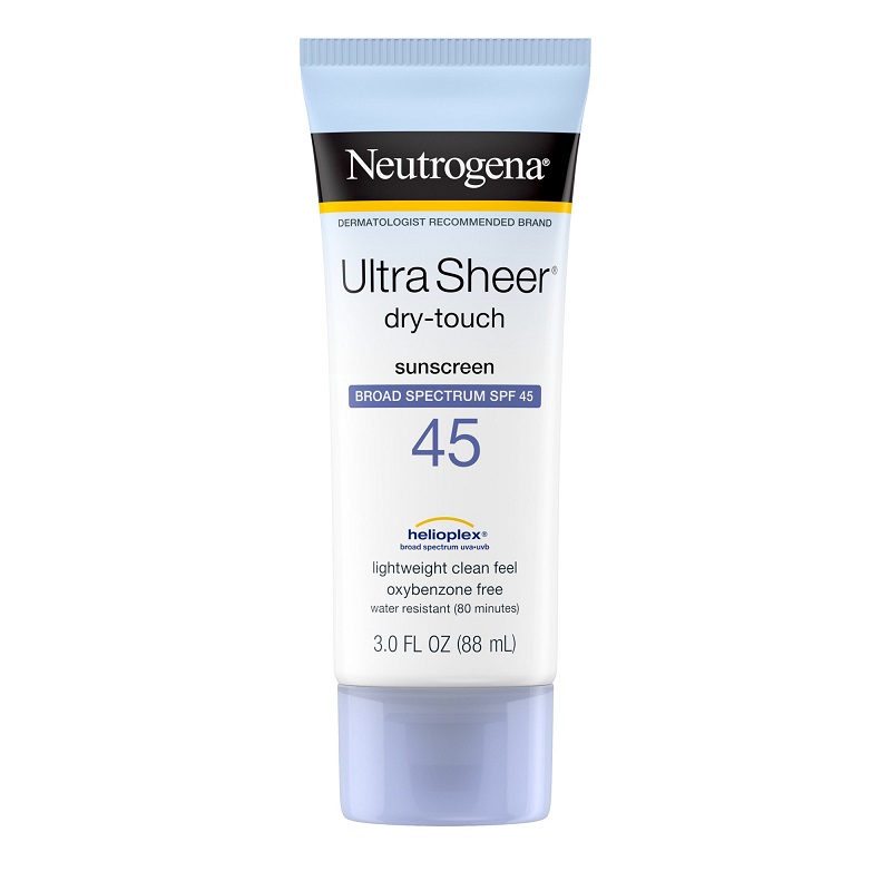 美国直邮 Neutrogena露得清防晒霜防紫外线清透清爽无油防水SPF70