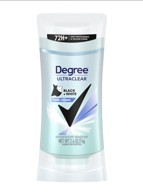 女士腋下止汗膏固体香体膏Degree