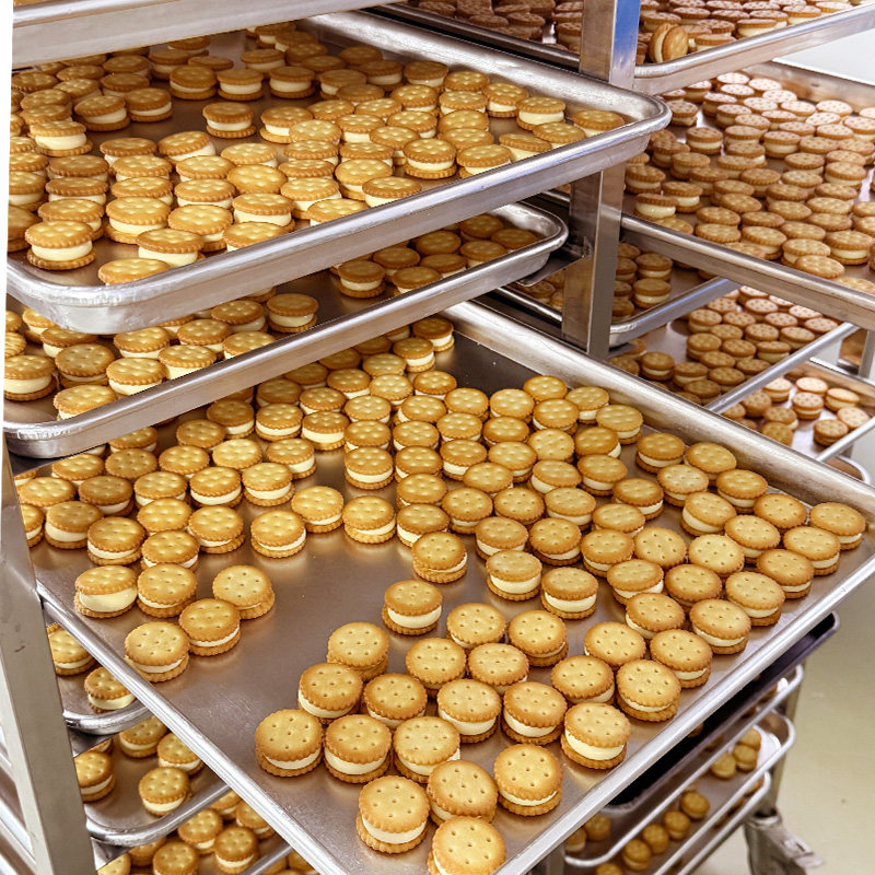 网红汉堡酥原味牛扎夹心饼干儿童办公室零食小吃糕点手工兔兔饼干,淘宝优惠券,粉丝福利购,淘宝优惠卷