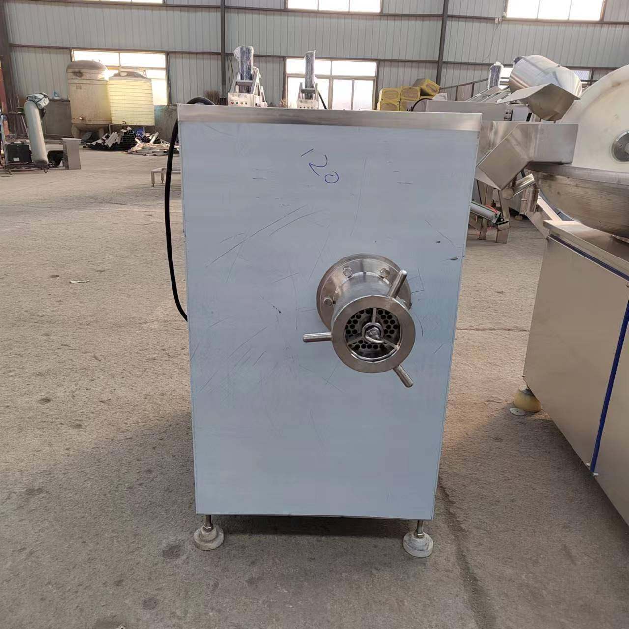 食品厂用不锈钢绞肉机鲜肉冻肉绞肉机冻鱼盘绞碎机器,淘宝优惠券,粉丝福利购,淘宝优惠卷