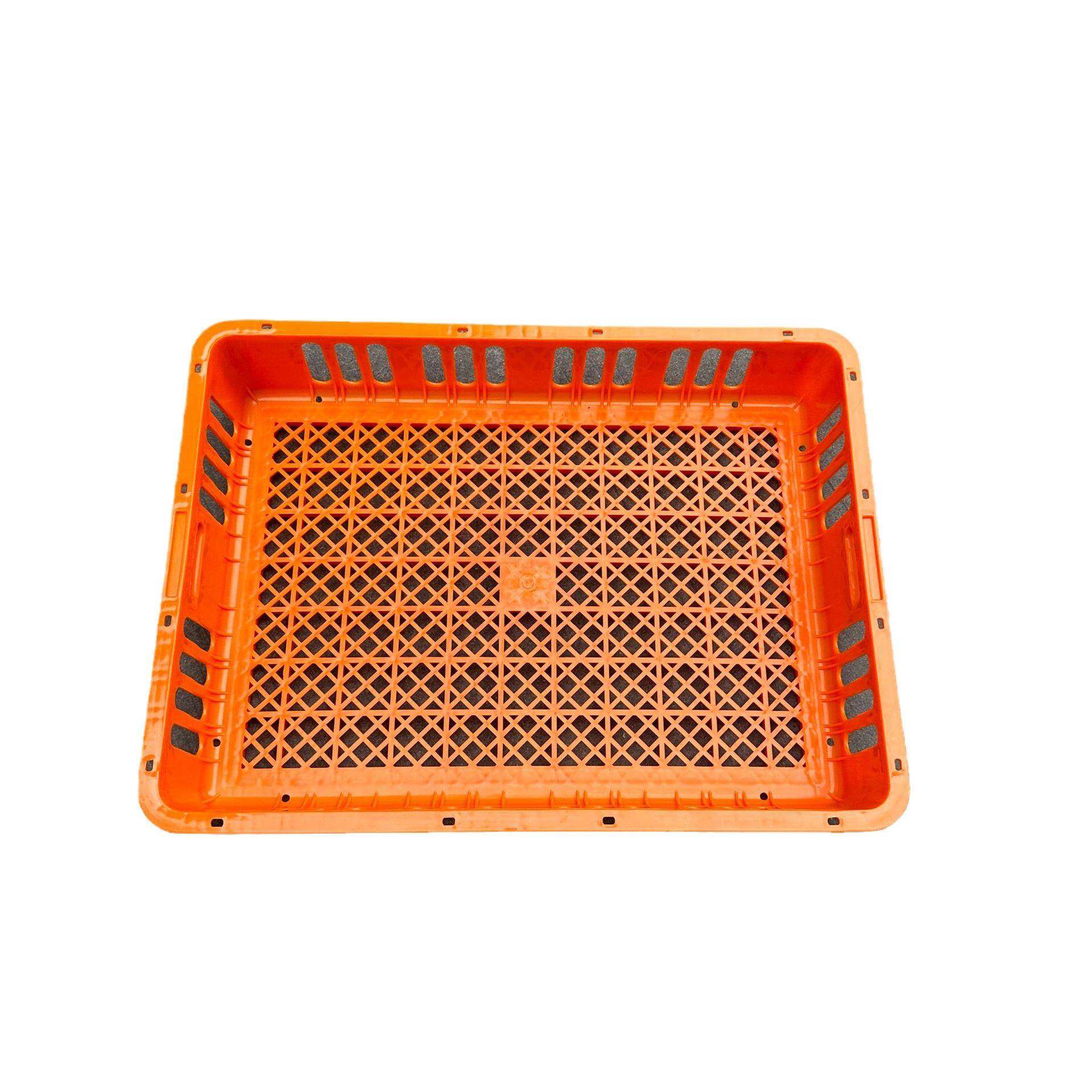 河源清远加厚10斤黄底白盖塑料鸡笼养殖场鸡鸭运输养殖笼筐,淘宝优惠券,粉丝福利购,淘宝优惠卷