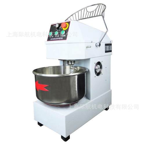面包馒头和面机厂家供应30L双速双动和面机商用变频揉面机 - 图3