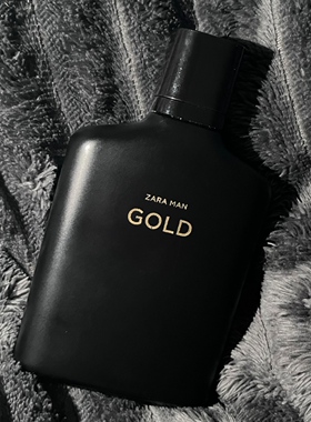 ZARA30ml100ml金色银色淡香男士