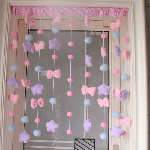 Розовая штора, подвеска, коллекция 2022