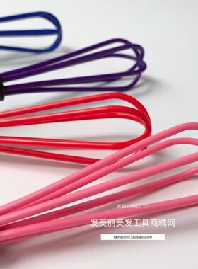 发廊染发膏搅拌器 搅拌棒 调匀棒 手动搅拌棒 染烫调色彩色搅拌棒