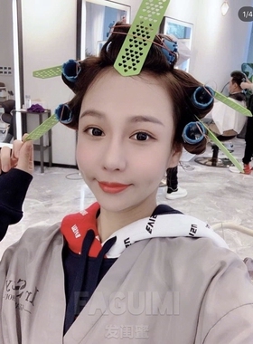 烫发发针条美发专用冷烫插针挑针卷发工具防皮筋压痕杠子垫板杠签