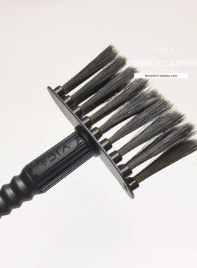 肯葳智造   发廊美发工具行动派颈扫 油头刷 颈部碎发扫 清洁工具