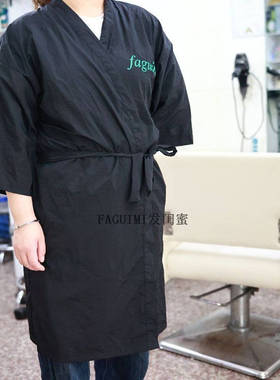 理发店客袍发廊专业高档潮美发客服剪发围布烫染顾客服防水不沾发