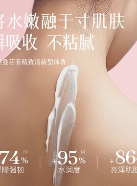 ZORFURNI法国月光柔纱身体乳茉野晨曦身星河漫浴持久留香滋润C