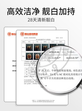 PFPX小苏打天然矿盐薄荷祛黄烟渍超白护龈牙膏清新口气清洁牙齿M