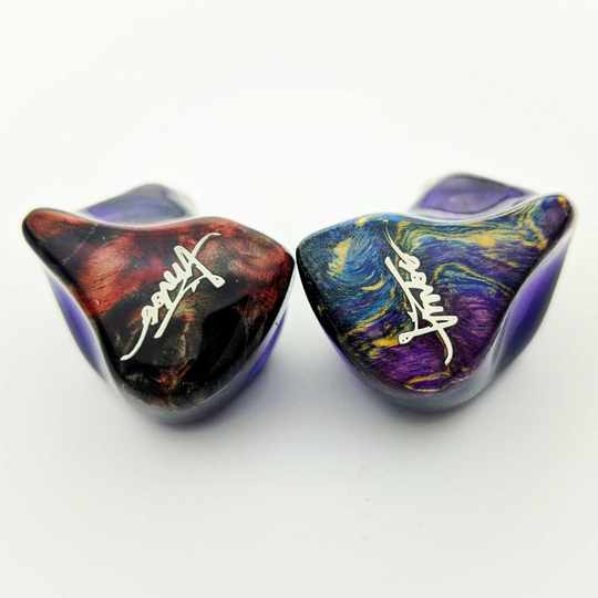 Customized earphones for public and private models