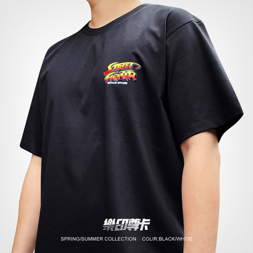 街头霸王拆车卡通T恤凌志LS400短袖JDM文化衫童年回忆汽车服饰 - 图0