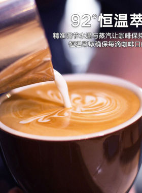 灿坤家用意式半自动咖啡机不锈钢
