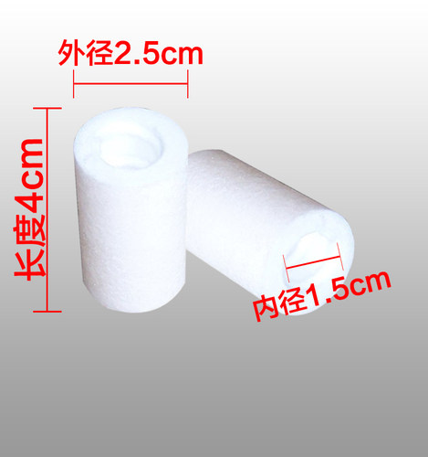 包邮水龙头6只水质过滤器+30只小PP棉滤芯自来水演示器检测器净水 - 图2
