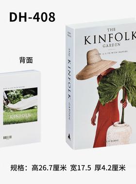 Fake Book Decoration Coffee Table Fashion Prop Books Decor