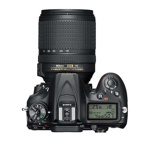 Nikon/尼康 D7200单反相机 单反数码高清旅游照相机D7500WIFI - 图0