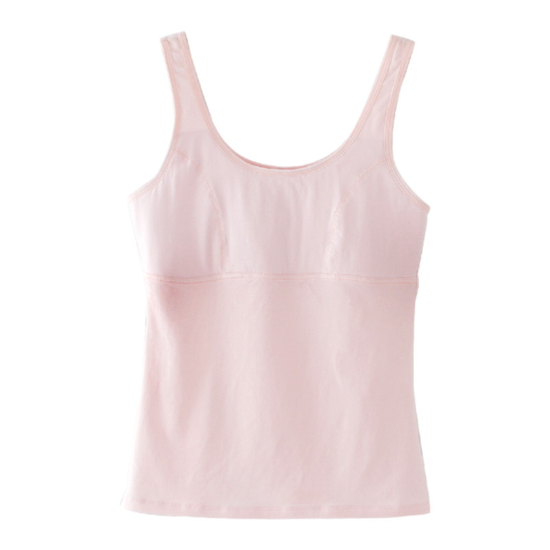 女童背心发育期少女纯棉女小内衣 绸芹抹胸