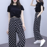 Летний весенний шифоновый комплект, коллекция 2023, в западном стиле