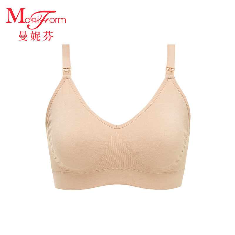 曼妮芬哺乳女全罩杯稳定包容文胸 曼妮芬哺乳文胸