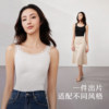 Manifen summer women's Tencel sexy lace can be worn outside with suspenders and inside with 3A antibacterial beauty back base vest