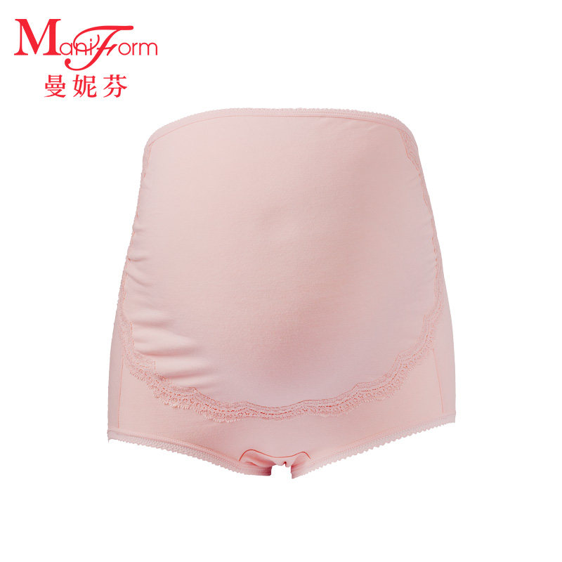 曼妮芬孕妇高腰托腹女式多色内裤 曼妮芬内裤