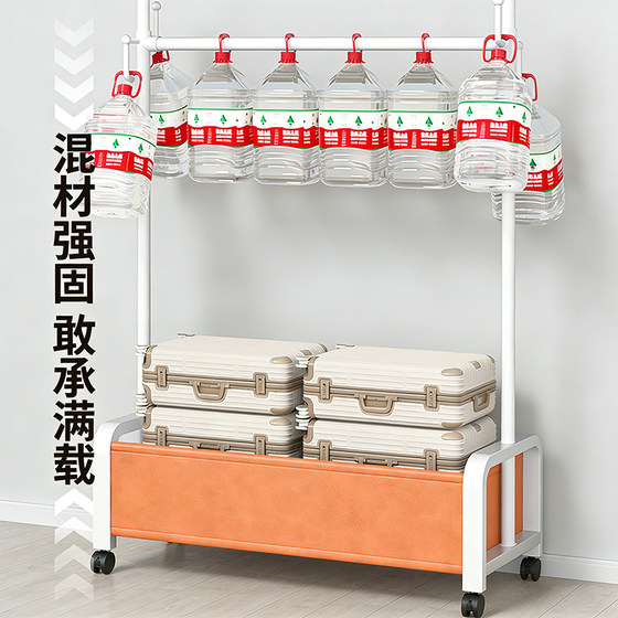 Indoor coat rack thickened floor-standing coat rack