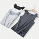 60pcs Modal Men's Seamless Bottoming Vest