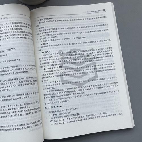 现货 高教版 备考2026年全国计算机等级考试一级教程 计算机基础及MS Office应用 高等教育出版社 2024计算机考试教材计算机一级MS - 图2