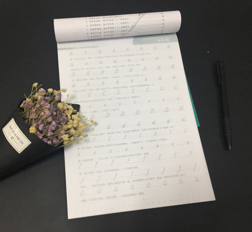 现货包邮 新东方 王江涛字帖 2027考研英语高分写作字帖 意大利斜体加强版 钢笔英文字帖27考研满分考前训练 写作真题范文硬笔字帖 - 图2