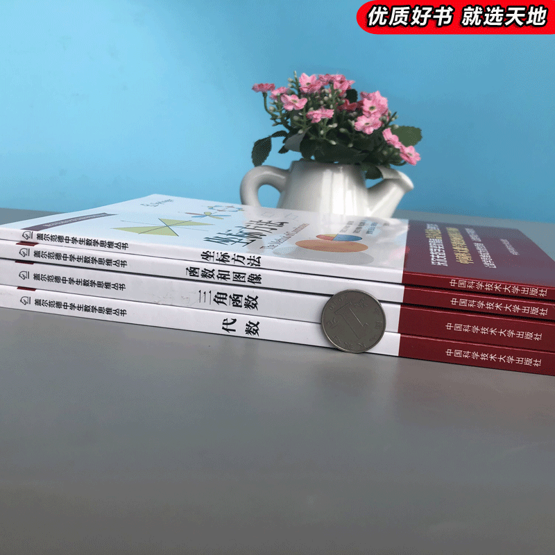 现货中科大盖尔范德中学生数学思维丛书中学数学坐标方法三角函数代数函数和图像几何初高中数学怎样解题思维专项训练基础知识大全 - 图1