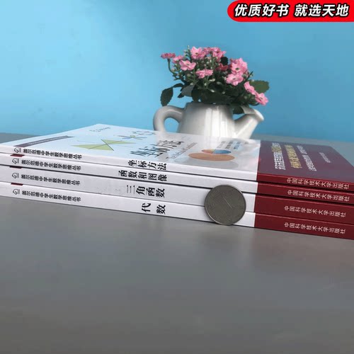 现货中科大盖尔范德中学生数学思维丛书中学数学坐标方法三角函数代数函数和图像几何初高中数学怎样解题思维专项训练基础知识大全 - 图1