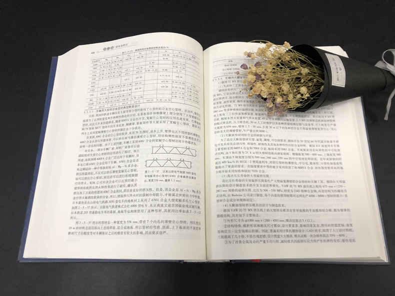 YS包邮铝合金挤压加工技术手册有色金属技术手册系列梁世斌(精)中南大学出版社-图2