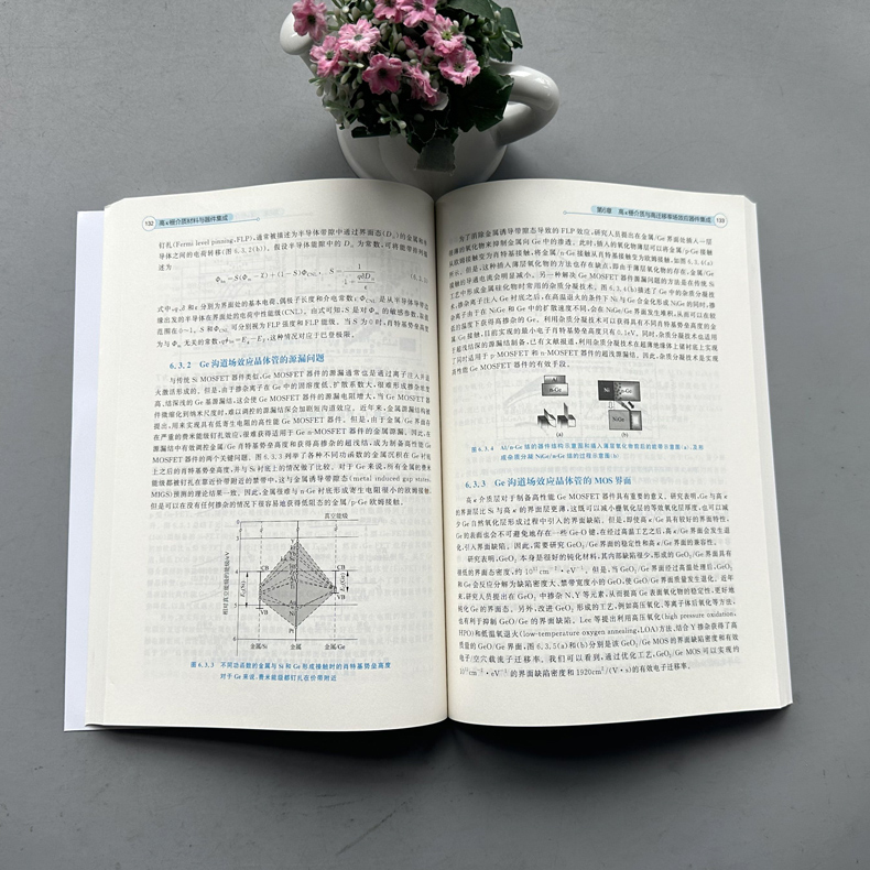 现货包邮 高k栅介质材料与器件集成 何刚 面向新工科的材料类基础教材 清华大学出版社 - 图2