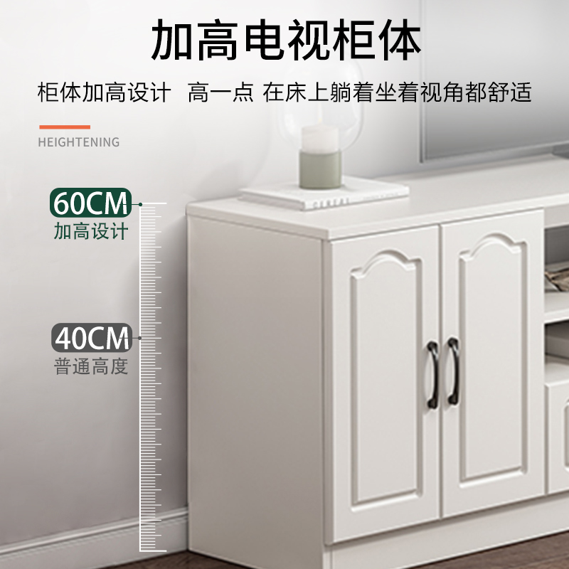 赛杉家具旗舰店北欧卧室电视柜现代简约高柜客厅小户型组合墙柜主卧经济型电视柜1