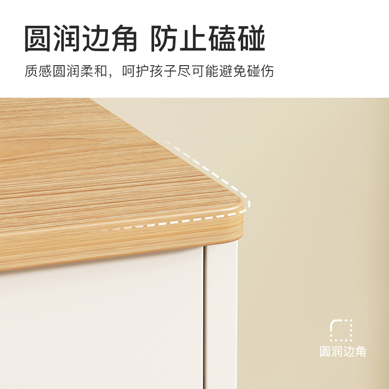 赛杉家具旗舰店玩具收纳柜儿童房多层大容量家用卧室整理置物架宝宝衣柜储物柜子3