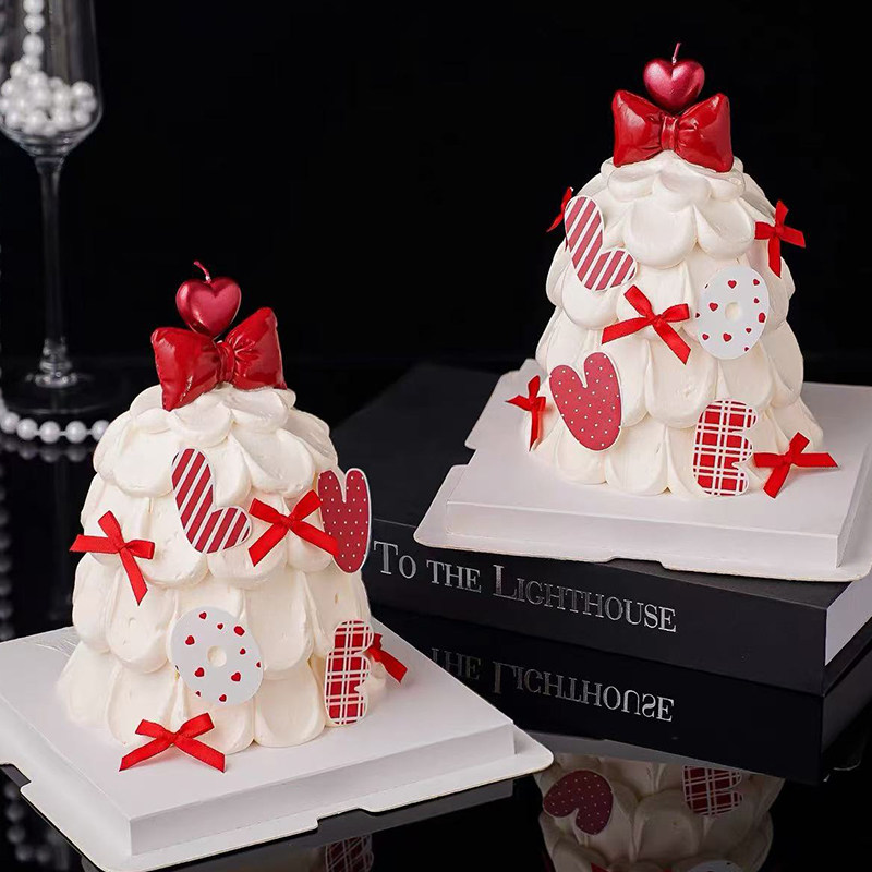 2.14情人节快乐许愿树蛋糕装饰love亚克力蝴蝶结爱心蜡烛装扮插件,淘宝优惠券,粉丝福利购,淘宝优惠卷