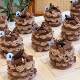 Crunchy Bead Sandwich Cookie Cake Decoration Butter Thin Crunchy Autumn Chestnut Squirrel Cookie Baking Decoration Plug-in