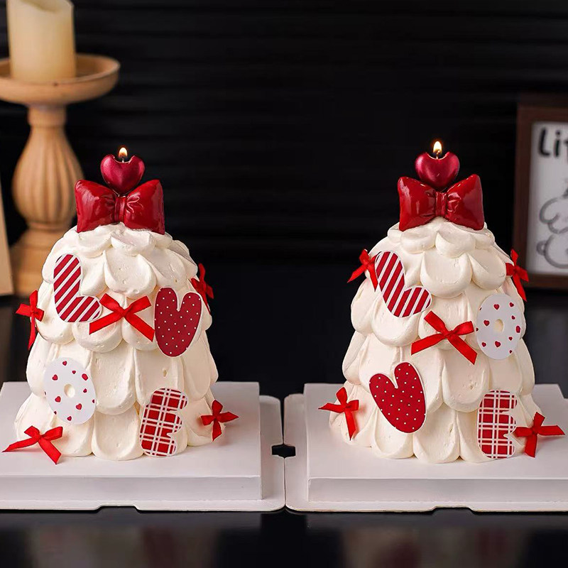 2.14情人节快乐许愿树蛋糕装饰love亚克力蝴蝶结爱心蜡烛装扮插件,淘宝优惠券,粉丝福利购,淘宝优惠卷