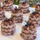 Crunchy Bead Sandwich Cookie Cake Decoration Butter Thin Crunchy Autumn Chestnut Squirrel Cookie Baking Decoration Plug-in