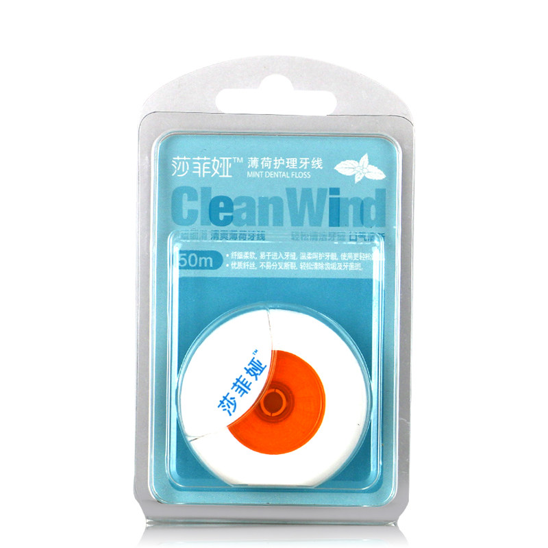 莎菲娅牙线薄荷味微蜡有效*剔牙线 莎菲娅牙线/牙线棒