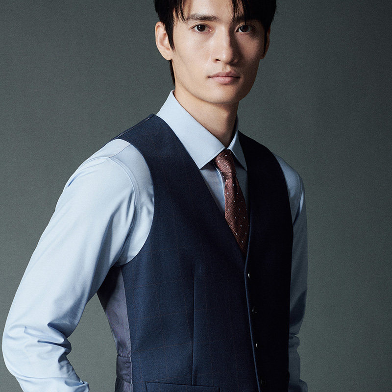 报喜鸟秋季男商务正装西服官方亲肤内搭潮流修身无领高端马甲上衣,淘宝优惠券,粉丝福利购,淘宝优惠卷