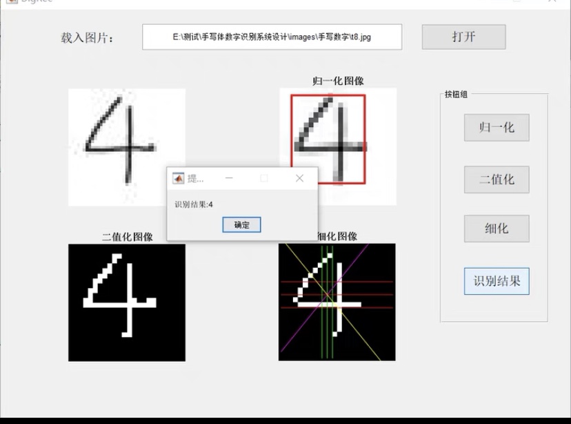 手写数字识别matlab基于知识库的手写体数字识别-图0