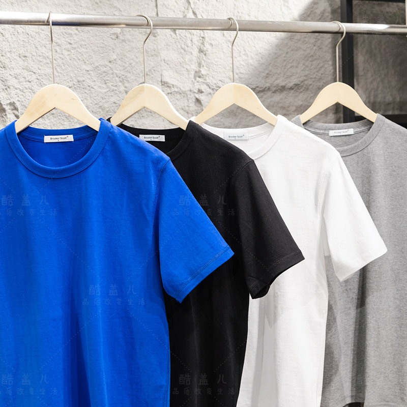 镇店打底衫！老盖自留力荐！重磅350G三本针男女全棉水洗短袖T恤,淘宝优惠券,粉丝福利购,淘宝优惠卷