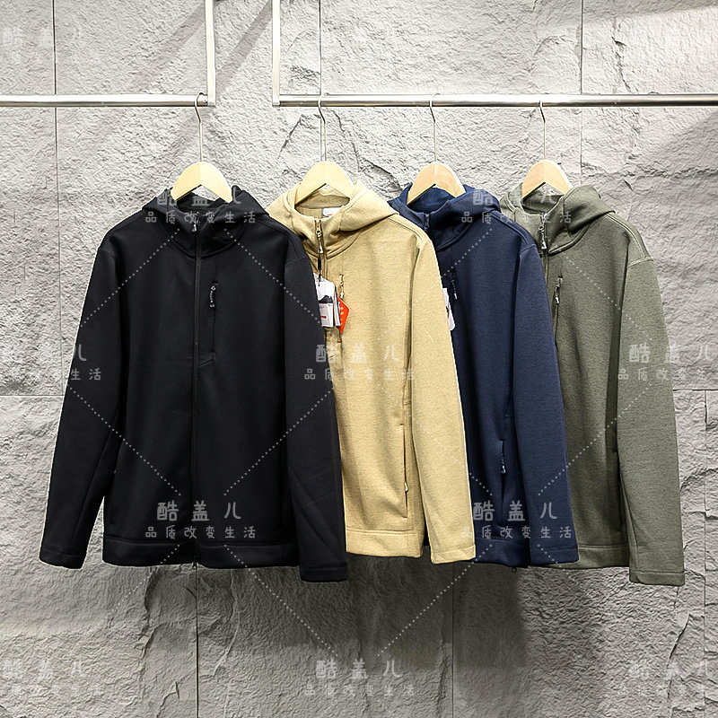 意奢猛货 Airpro-Heat方格暖绒科技功能防风男女情侣运动休闲外套,淘宝优惠券,粉丝福利购,淘宝优惠卷