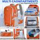Travel and mountaineering large capacity backpack