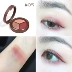 Judydoll Orange Duo Silk đầy màu sắc Tri-Color Palette Phấn mắt Trang điểm màu nude Màu rượu vang đỏ Matte Pearlescent Polarized tự nhiên - Bóng mắt