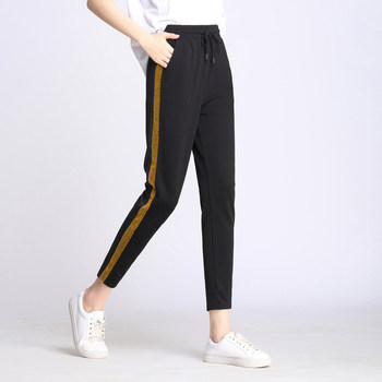 Harem sweatpants ຂອງແມ່ຍິງພາກຮຽນ spring ແລະດູໃບໄມ້ລົ່ນປີ 2021 ນັກສຶກສາໃຫມ່ແບບເກົາຫລີວ່າງ Harajuku bf ກາງເກງຂາຍາວອະເນກປະສົງ